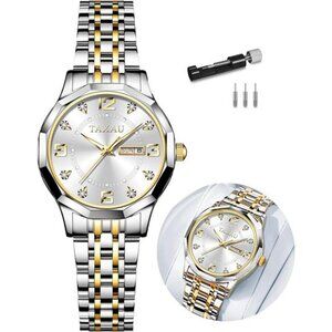 Business Watch for Women - Stainless Steel Waterproof Quartz Dress